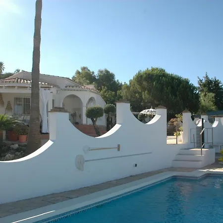Casa La Flor, With Seaview In Region Malaga Villa *