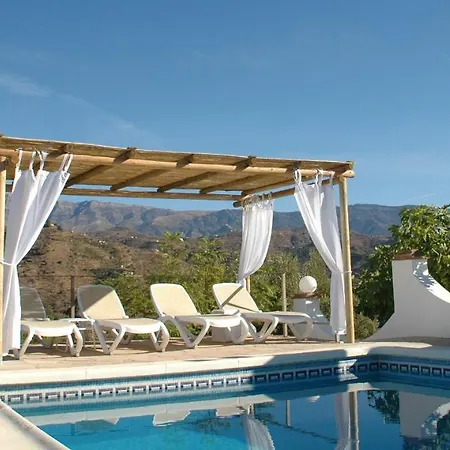 Casa La Flor, With Seaview In Region Malaga Villa