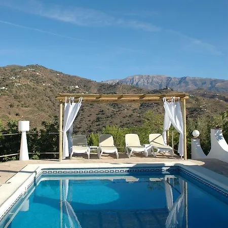 Casa La Flor, With Seaview In Region Malaga Villa Sayalonga