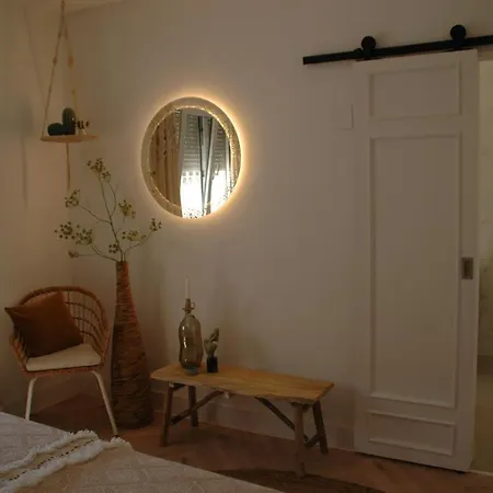 Villa Casa La Flor, With Seaview In Region Malaga