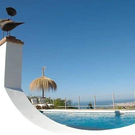 Casa La Flor, With Seaview In Region Malaga Villa