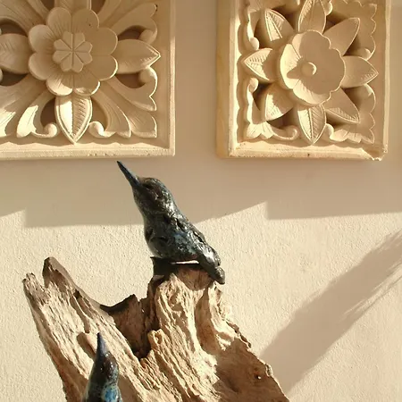 Casa La Flor, With Seaview In Region Malaga
